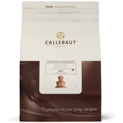 Milk chocolate for Fountains - 2.5kg Callets