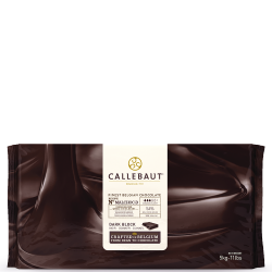 Chocolate Sem Adição de Açúcar - Chocolate Amargo Malchoc Callebaut 55,4%