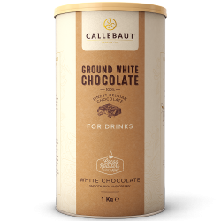 ドリンク用チョコレート - Ground White Chocolate