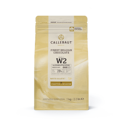 White Chocolate - W2 - 1kg Callets