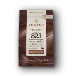 Milk Chocolate - 823 - 1.5kg Callets