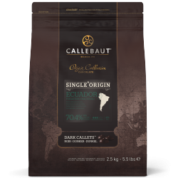 Dark Origin Chocolate - Ecuador - 2.5kg Callets