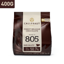 Chocolate Amargo 805 Callebaut 50,7% - 0,4kg