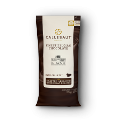 Dark Chocolate - 2811 - 10kg Callets