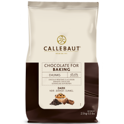 Bake Stable Chocolate - Dark Chunks L - 2.5kg Callets