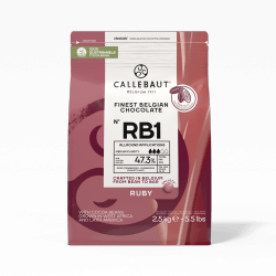 Ruby Chocolate - RB1 - 2.5kg Callets