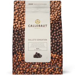 Chocolate - Callets Sensation Milk - 2.5kg Callets