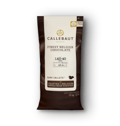 Dark Chocolate - L-60-40 - 10kg Callets