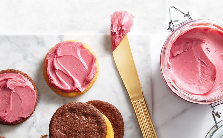 Pâte à tartiner au chocolat ruby