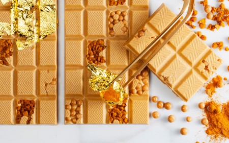 Gold cinammon & speculoos tablet