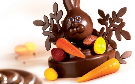 Pastel de Pascua con Doble Chocolate