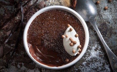 Chocolade Crème Brûlée 1.0