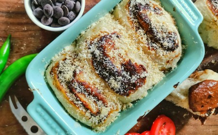 Tomato Chocolate rolls