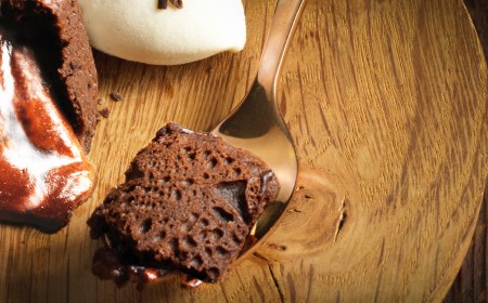 Sütlü çikolata moelleux