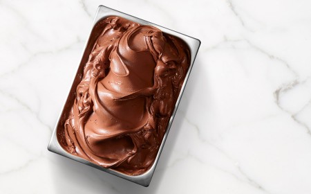 Base per gelato al cioccolato fondente