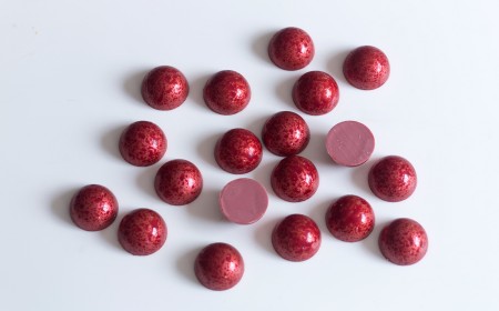 Praliné Ruby Manzana