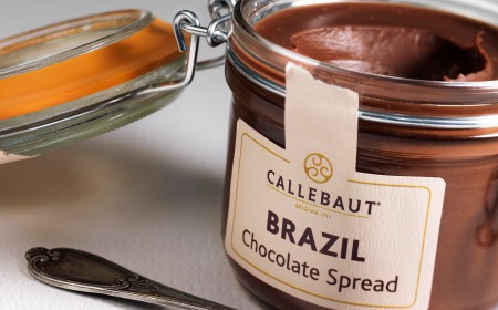 使用巴西单一原产地巧克力制作的巧克力和坚果酱
