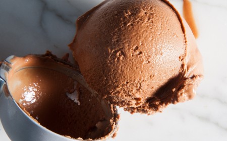 Power chocolate gelato