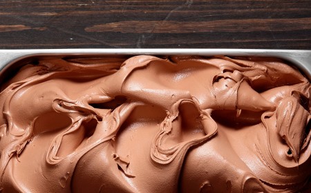 Dark Belgian 811 Chocolate Gelato - Choco Base