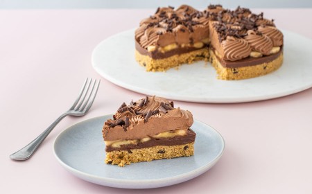 Chocolate Banoffee Pie