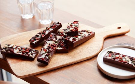 Superfood Chocolate Bars