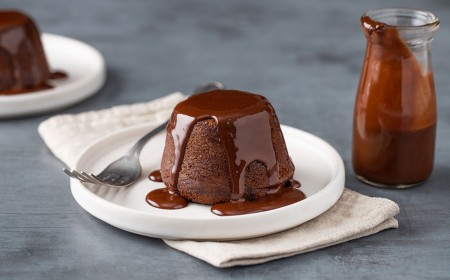 Sticky toffee pudding