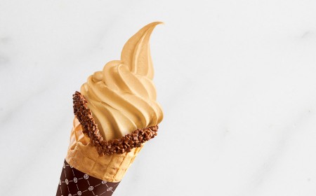 Glace à l’italienne Gold