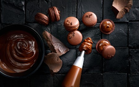 Macaron chocolate
