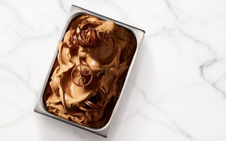 Milk Chocolate Gelato Base