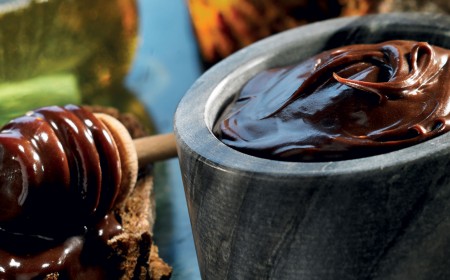 Dark chocolate marmalade