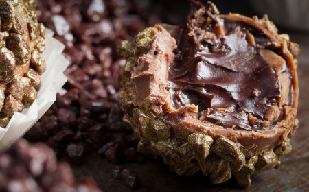 Brigadeiro aux fruits de passion