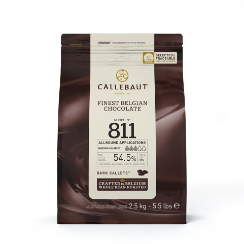 Chocolate Amargo 811 Callebaut 54,5%