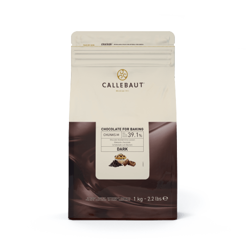 Czekoladowe chunki do zapiekania Callebaut - ciemne
