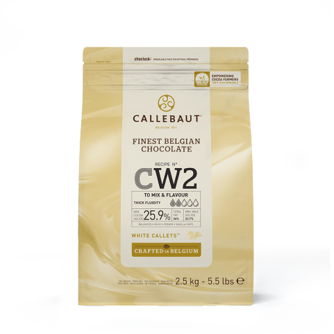 Chocolate Branco CW2 Callebaut 25,9%