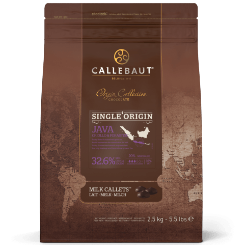 Chocolate Ao Leite Origens Java Callebaut 32,9%