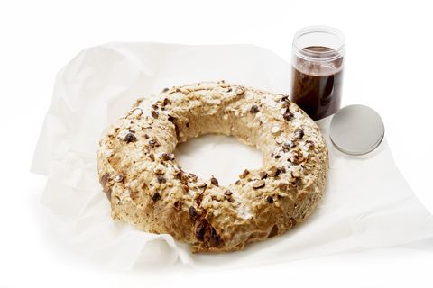 Roscón de Reyes con Salsa de Chocolate