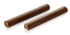 Decorations and specialities - Milk chocolate sticks - 1.6kg box - 8 cm / 9 g