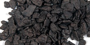 Decorations and specialities - Dark compound pailleté - 1kg bag