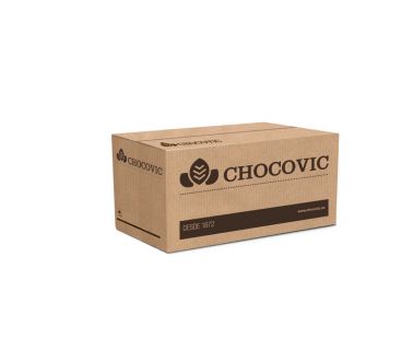 Coberturas con grasa vegetal - P 200 - gotas - 10 kg caja