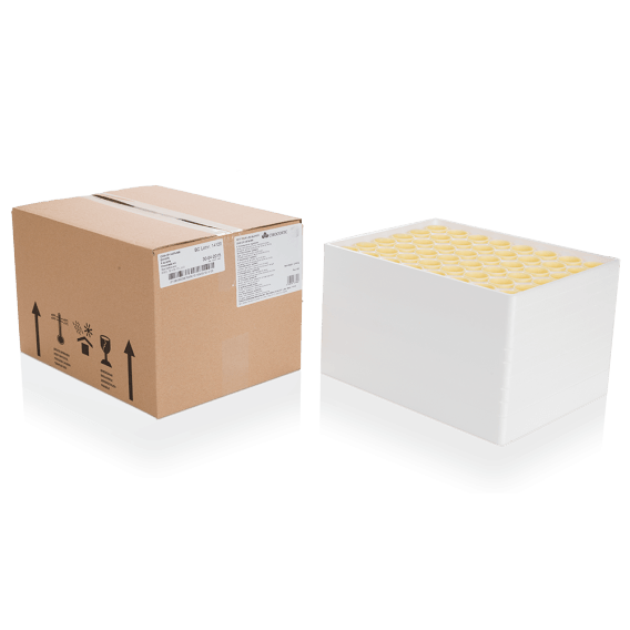 Decoraciones y especialidades - Petitfour blanco - 432 unidades caja