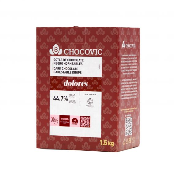 Dark 854 Chocovic 1,5kg Dolores