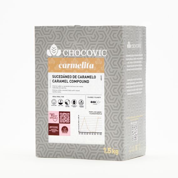 Caramel V21 Chocovic 5kg Carmelita