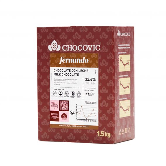 Milk T19 Chocovic 1,5kg Fernando