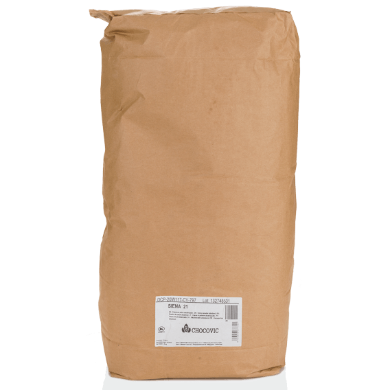 Cacao en polvo y derivados de cacao - Cacao en polvo Siena 21 - 25 kg bolsa
