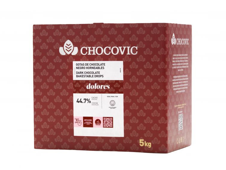 Dark 854 Chocovic 5kg Dolores