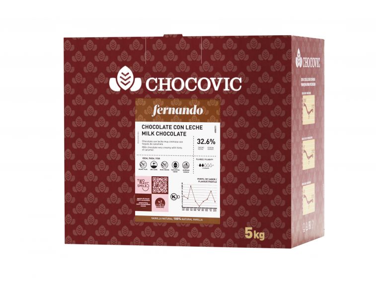 Milk T19 Chocovic 5kg Fernando