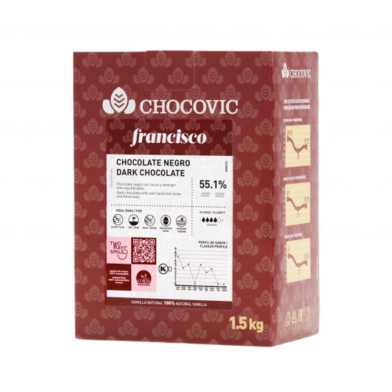 Dark Q56 Chocovic 1,5kg Francisco