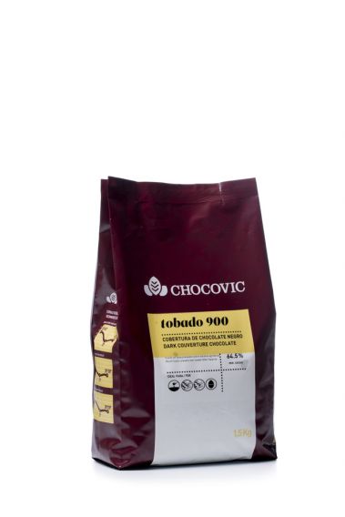 Chocolate couvertures - Tobado - drops - 1.5 kg bag