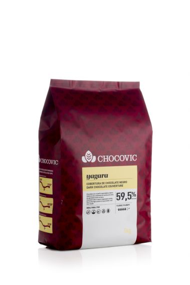 Chocolate couvertures - Yagara - drops - 5 kg bag