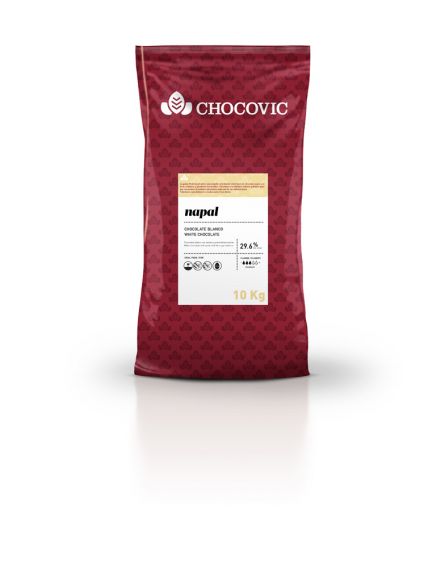 Chocolate couvertures - Napal - drops - 10 kg bag